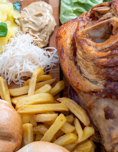 Grillhendlbox schnitze