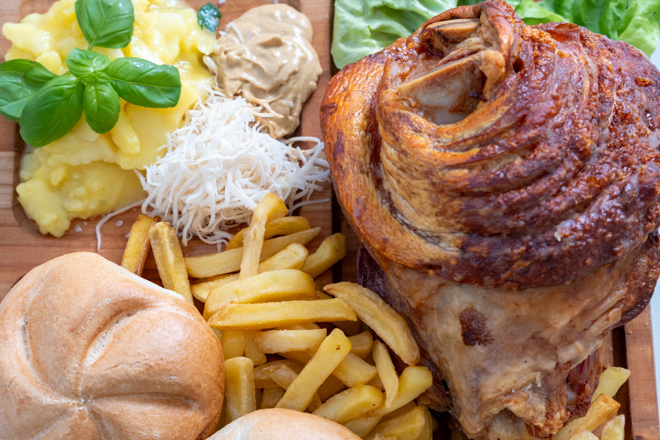 Grillhendlbox schnitze